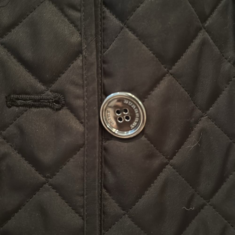Burberry black Women’s barn jacket - Picture 4 of 6